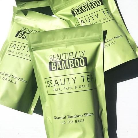 Organic Bamboo Silica Products  Beauty-Enhancing Products – Beautifully  Bamboo